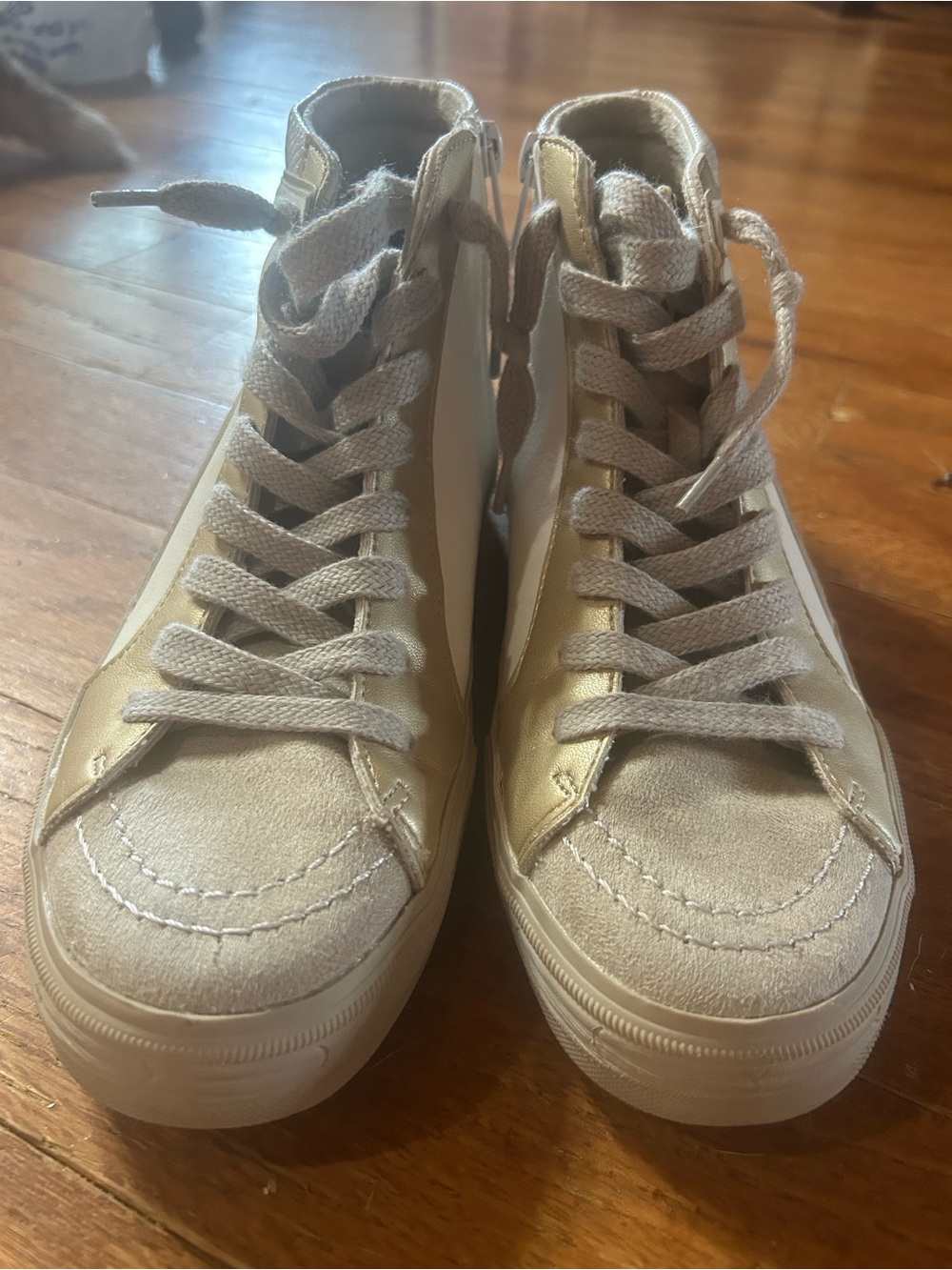 Shushop Rooney Bone Lizard Shoes